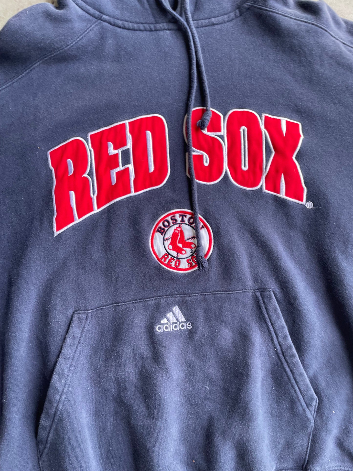 1990's Boston Red Socks Adidas Hoodie