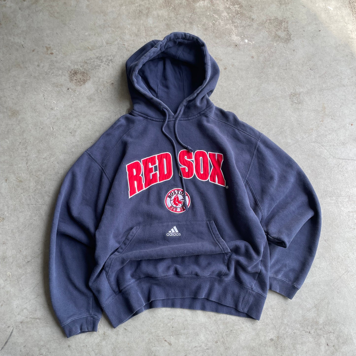 1990's Boston Red Socks Adidas Hoodie