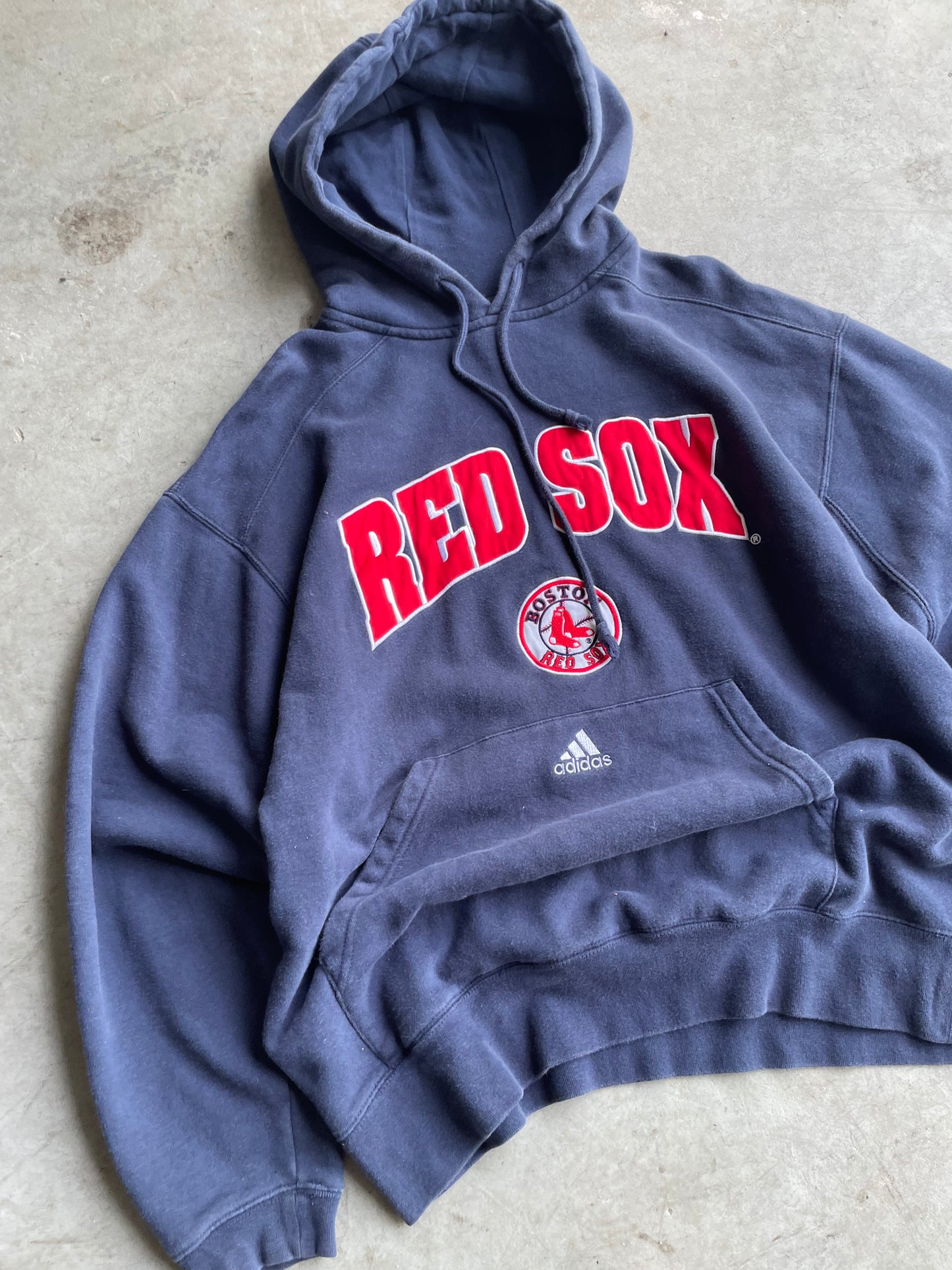 1990's Boston Red Socks Adidas Hoodie