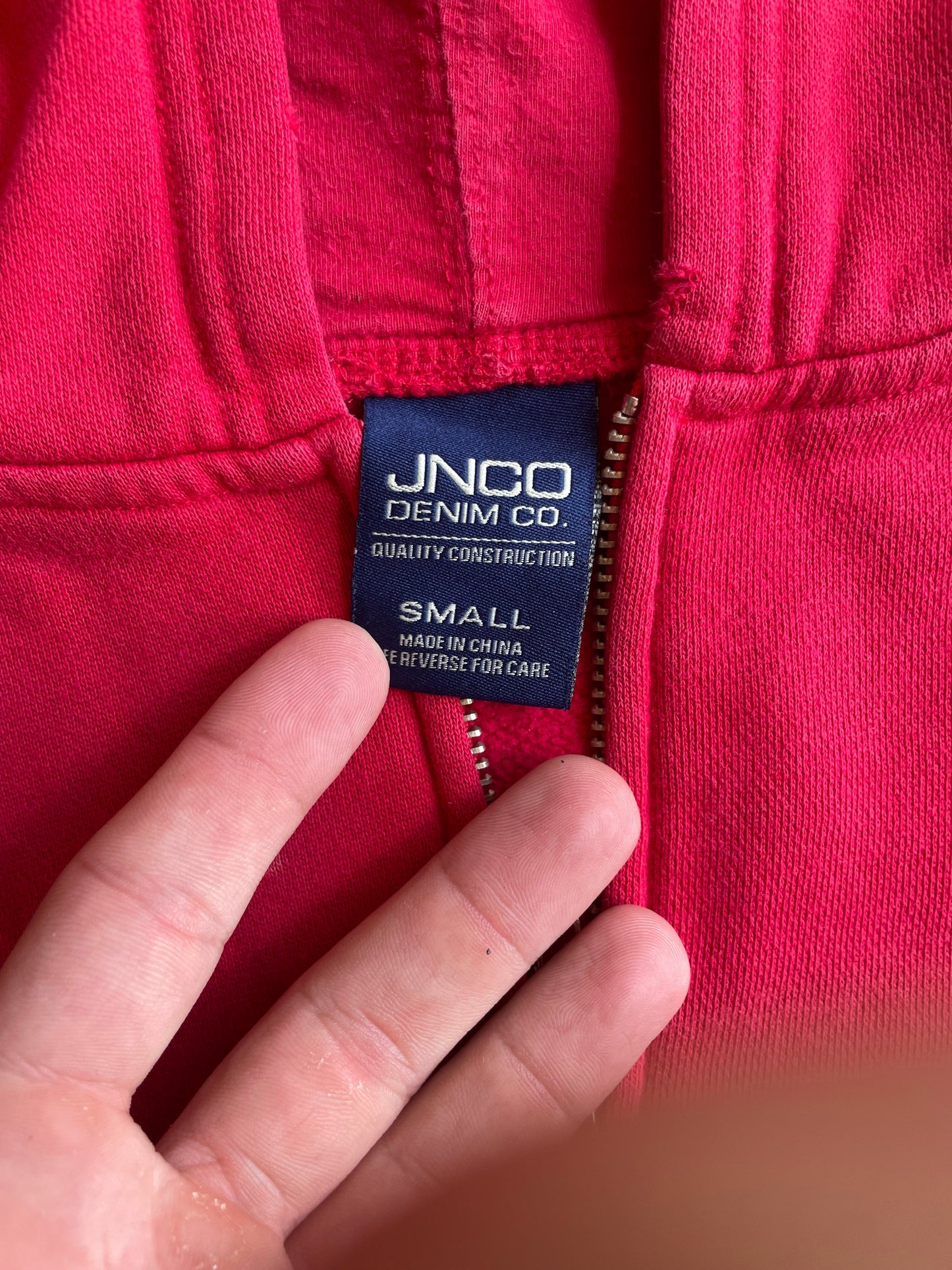 2000's JNCO Zip-up Hoodie