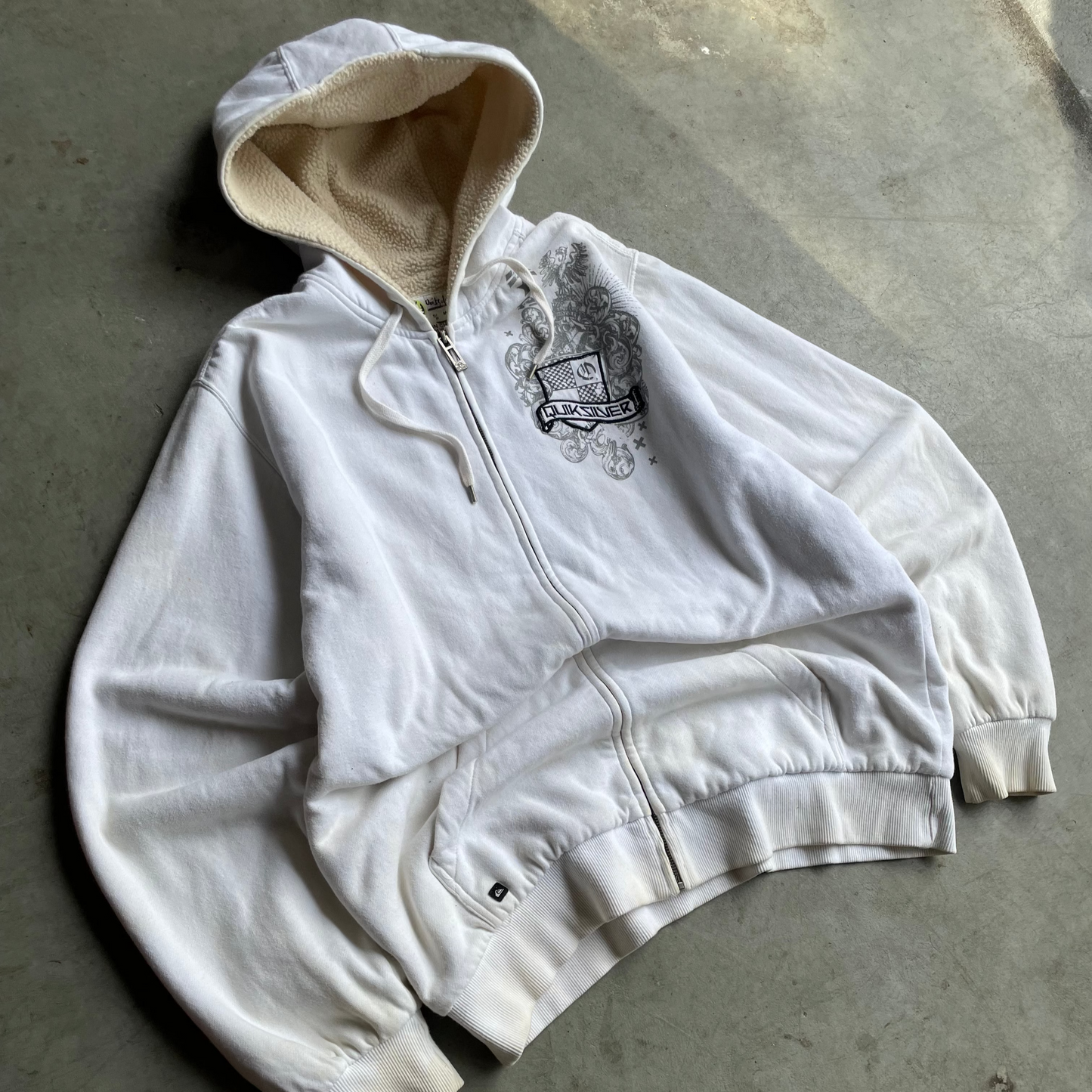 1990's Quiksilver Hoodie