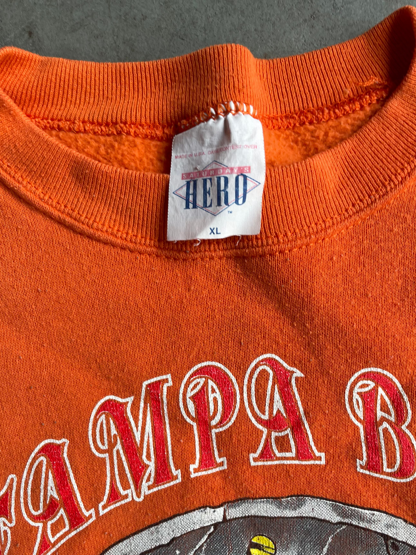 1991 Tampa Bay Buccaneers Sweatshirt