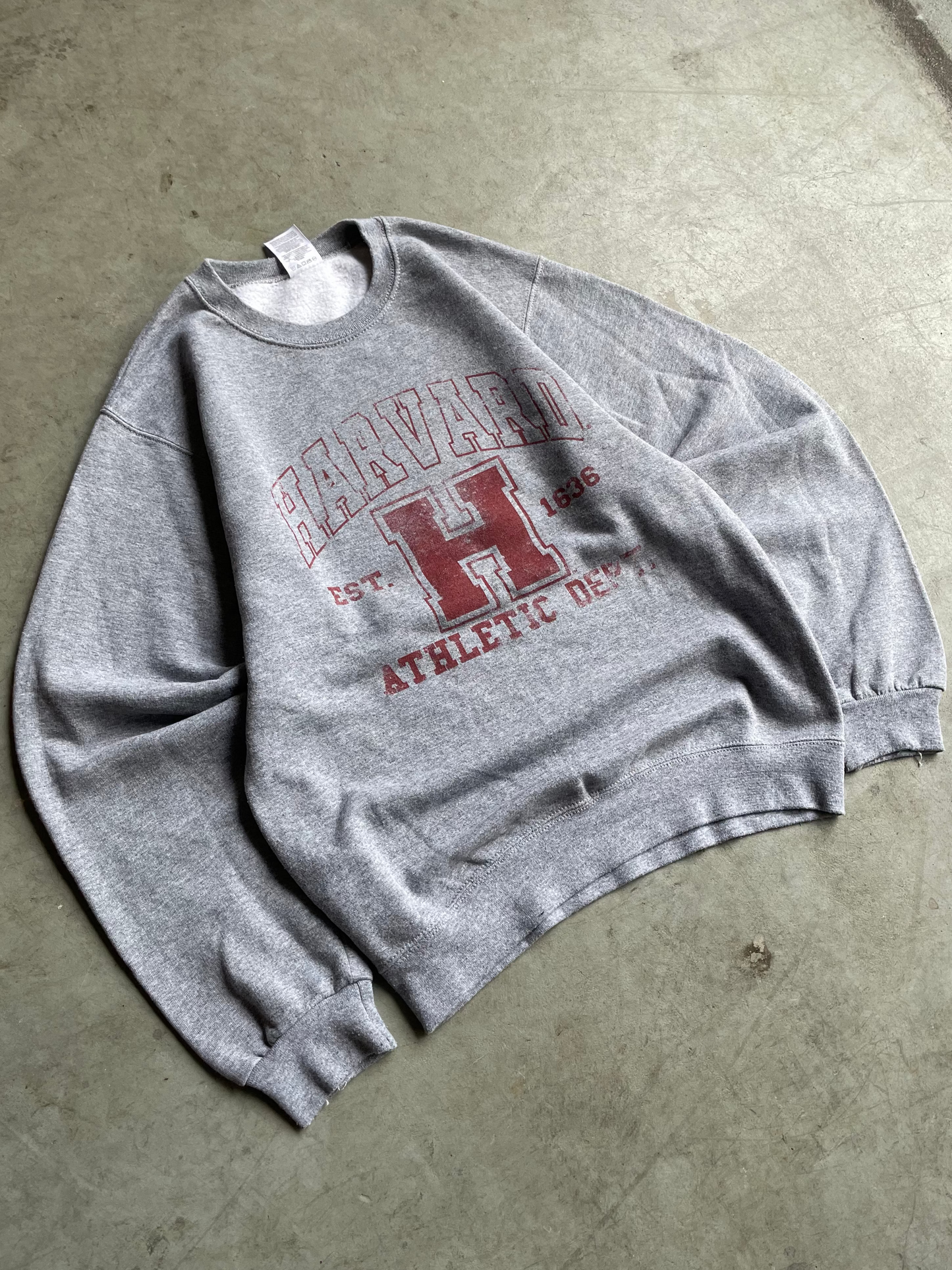 2000's Harvard Athletic Department Sweatshirt