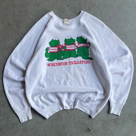 1990's Wisconsin Tailgaters Sweatshirt