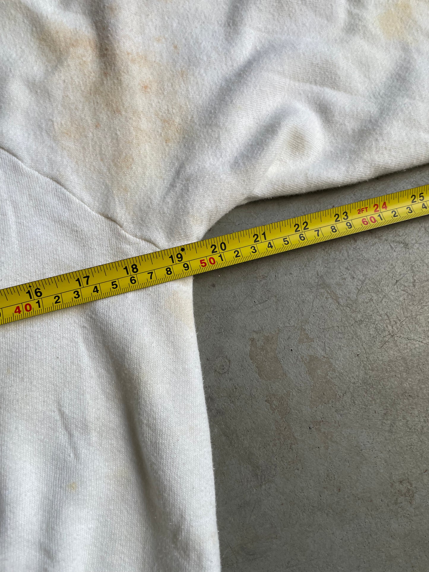 1980's Popeyes "Wambo" Sweatshirt