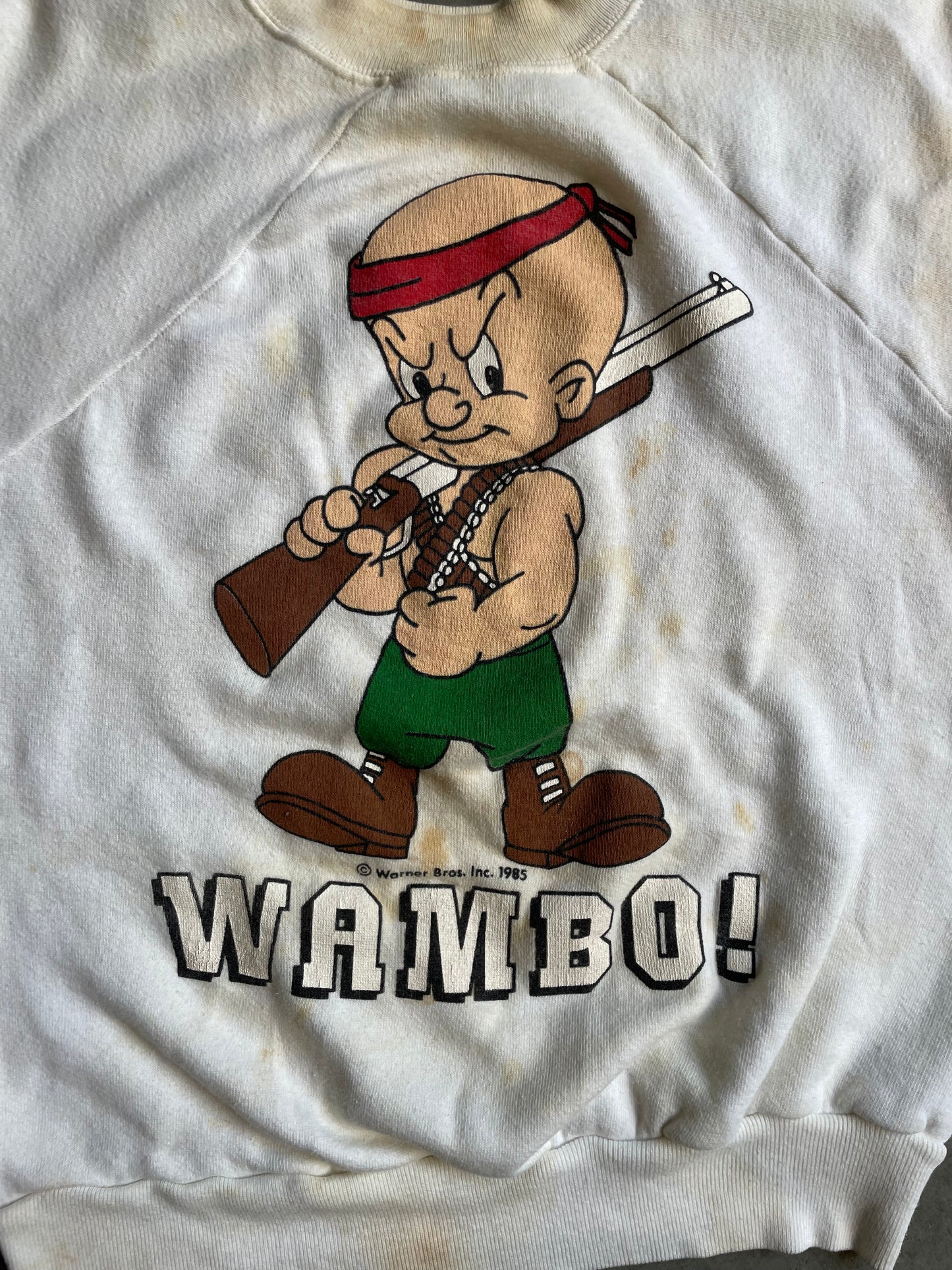 1980's Popeyes "Wambo" Sweatshirt