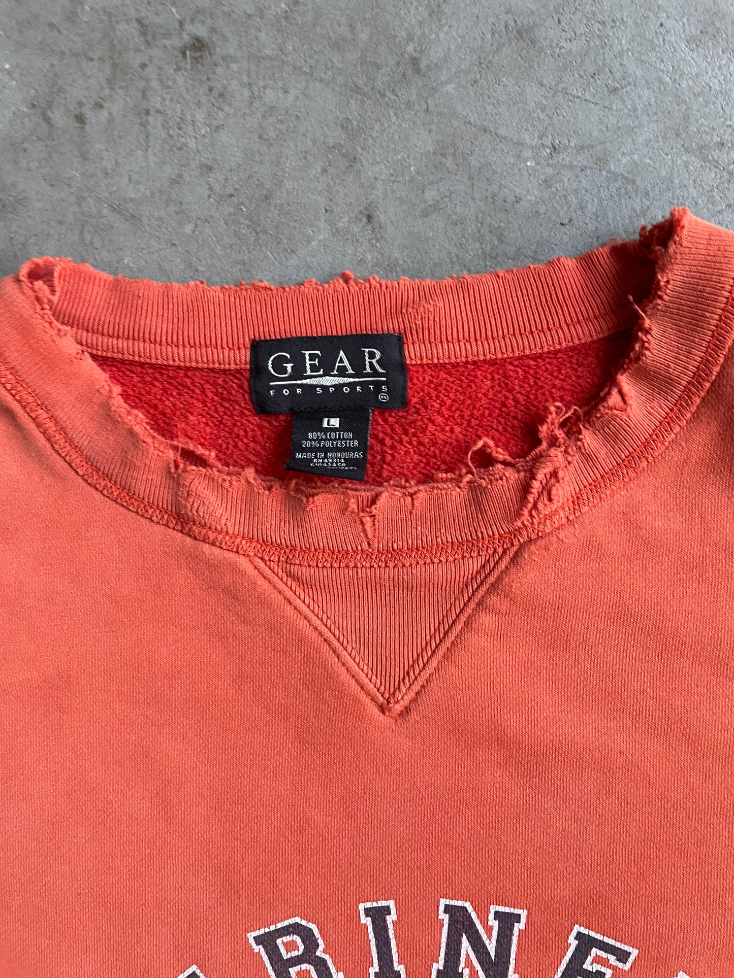 1990's MLB Mariners Baseball Sweatshirt