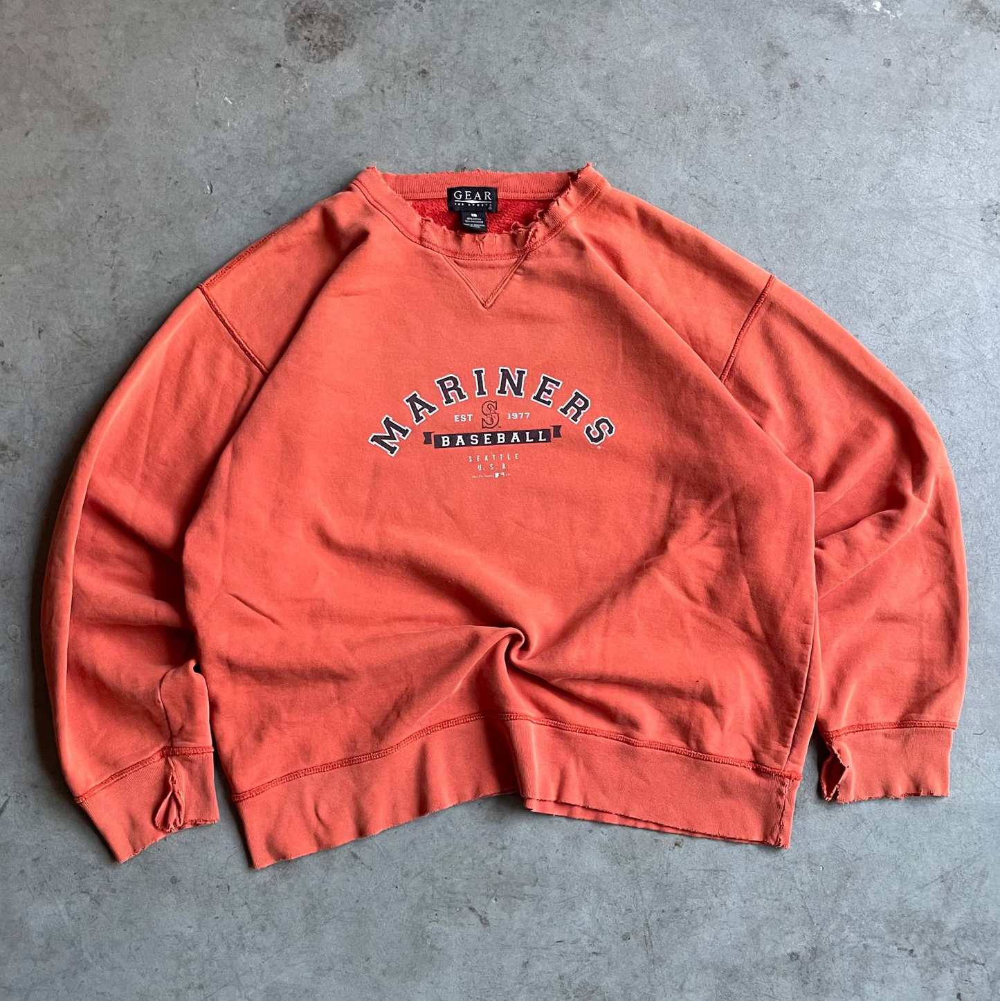 1990's MLB Mariners Baseball Sweatshirt