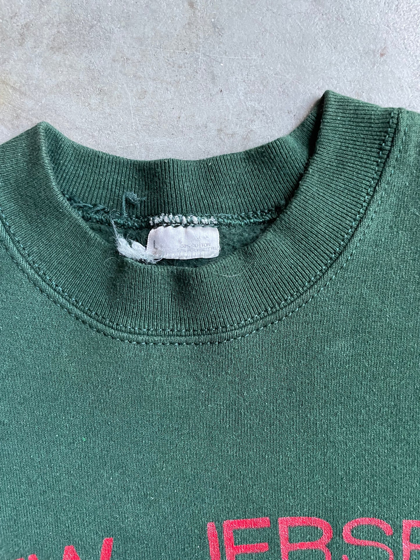 1990's NHL New Jersey Devils Sweatshirt