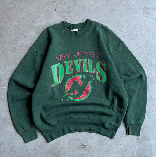 1990's NHL New Jersey Devils Sweatshirt
