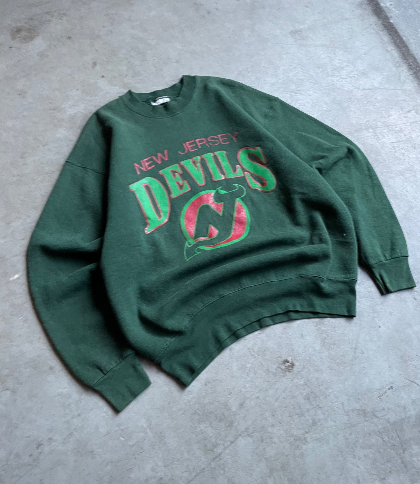 1990's NHL New Jersey Devils Sweatshirt