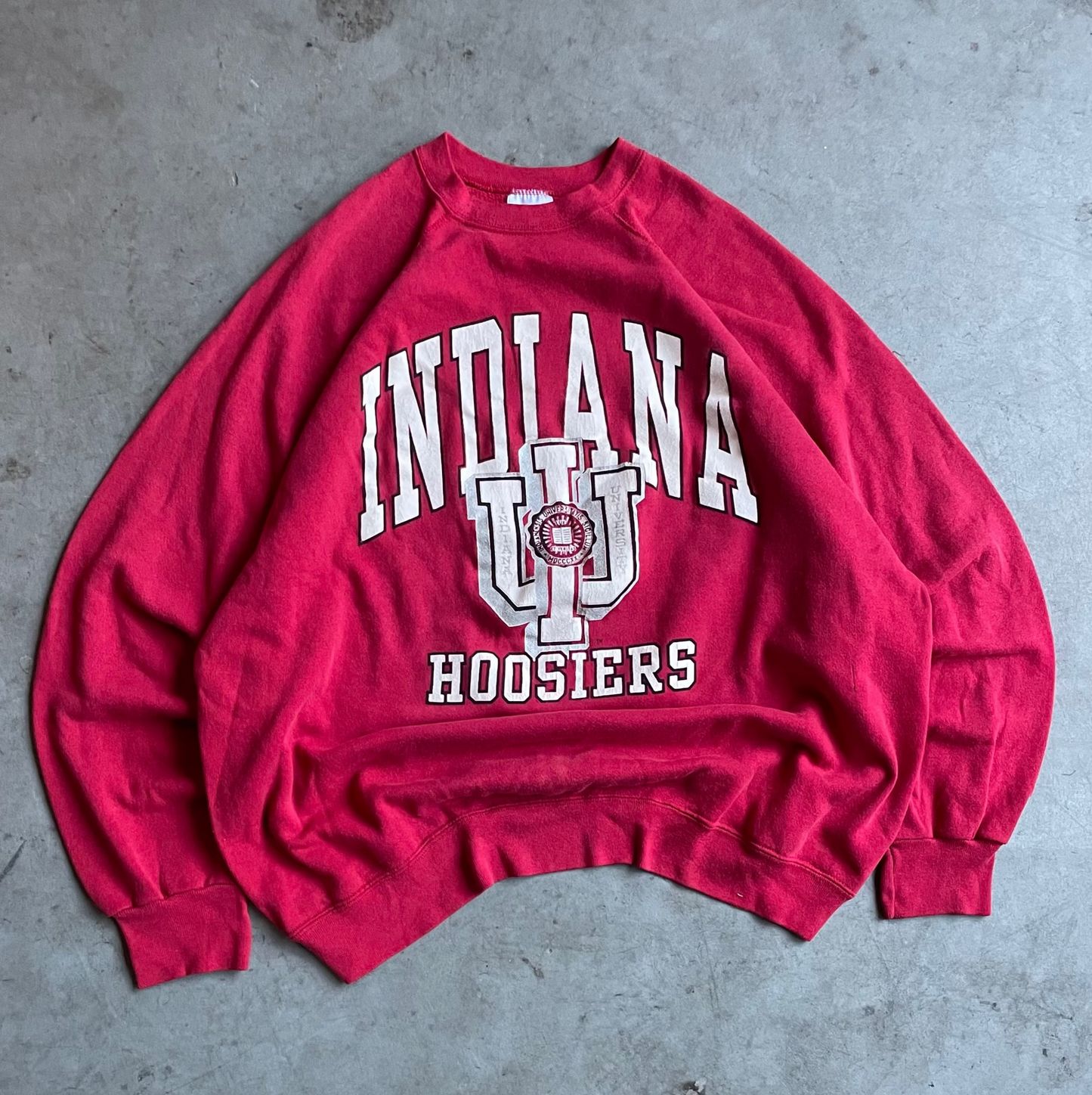 1990's NCAA Indiana Hoosiers Sweatshirt