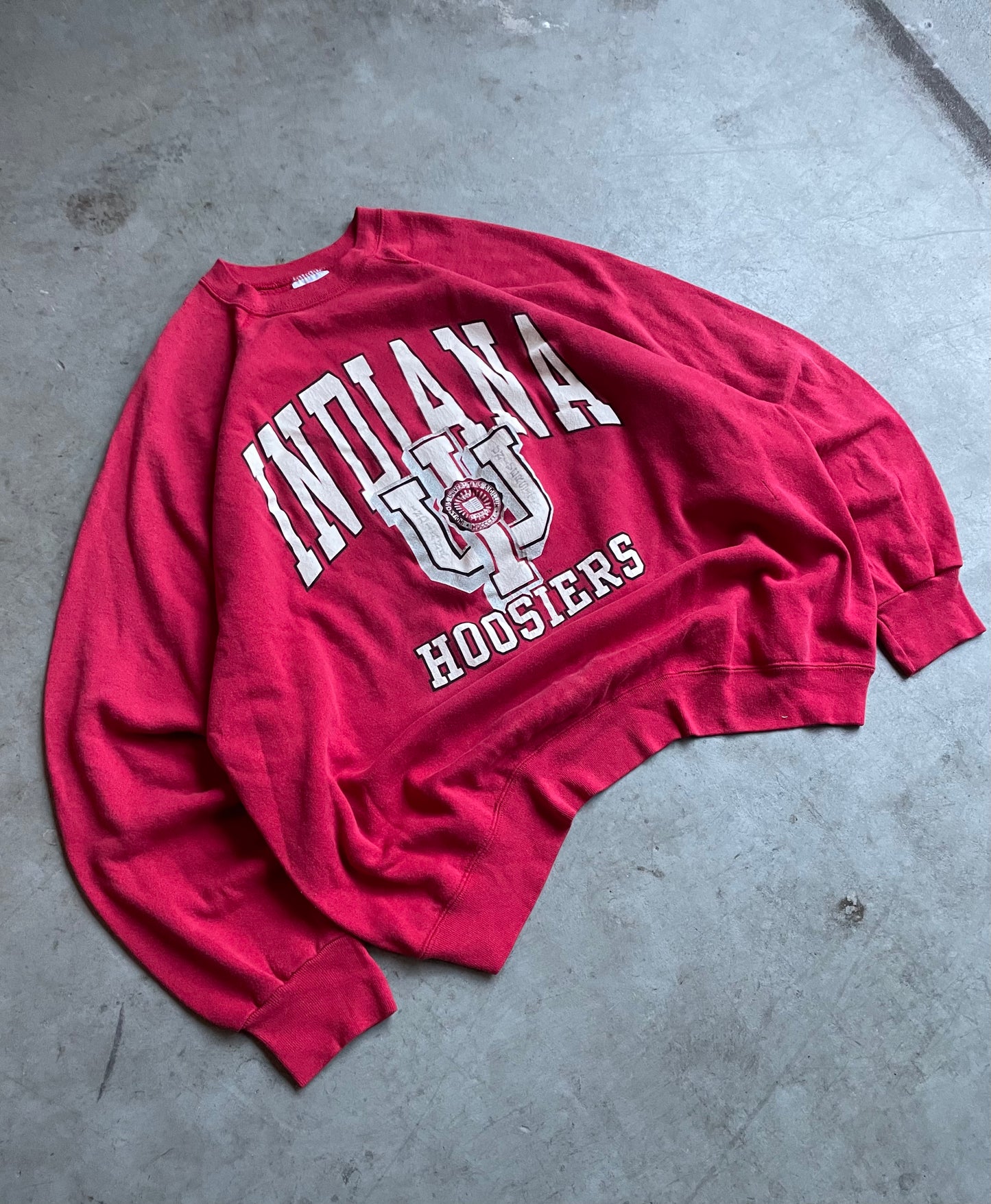 1990's NCAA Indiana Hoosiers Sweatshirt
