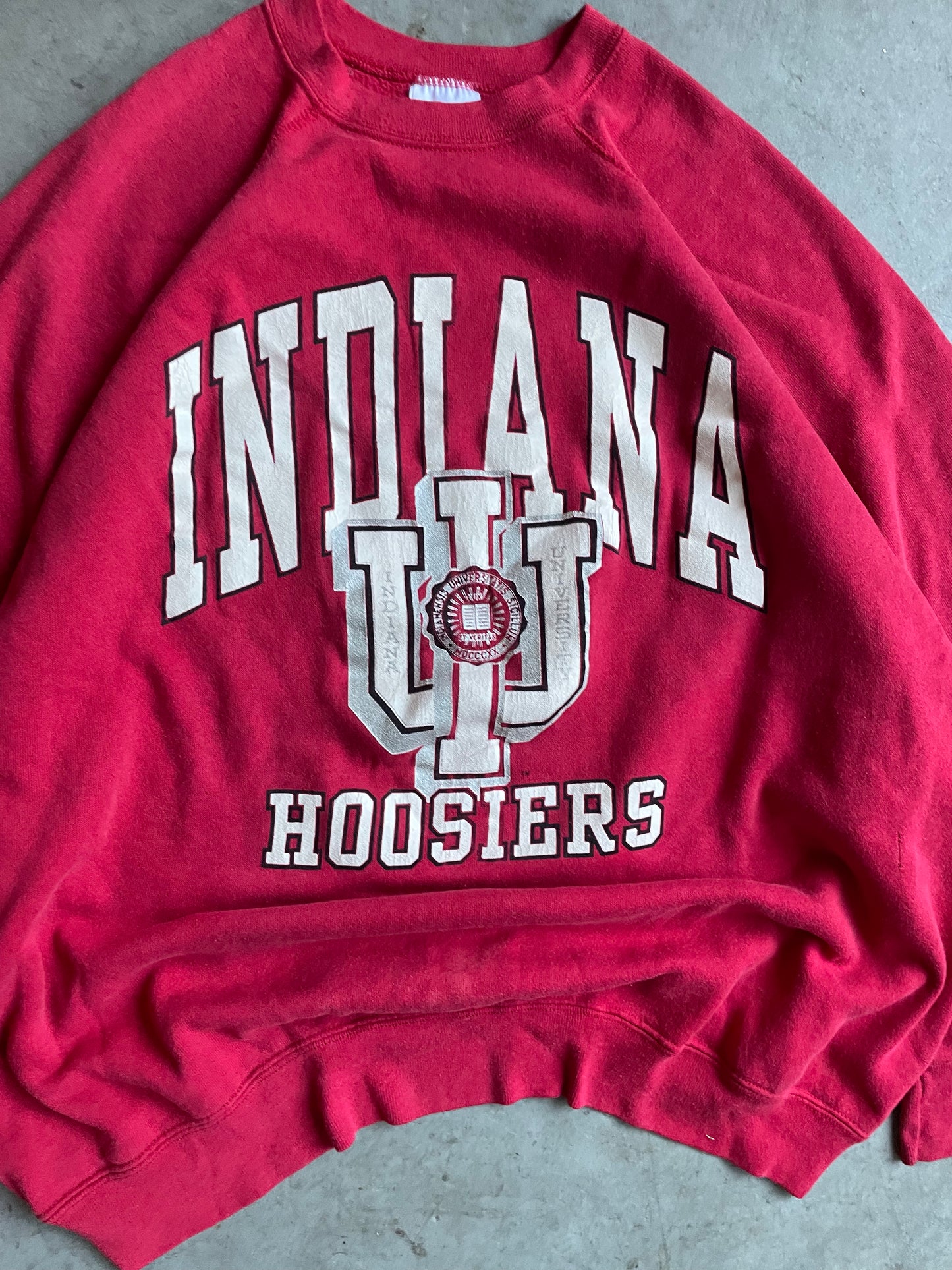 1990's NCAA Indiana Hoosiers Sweatshirt