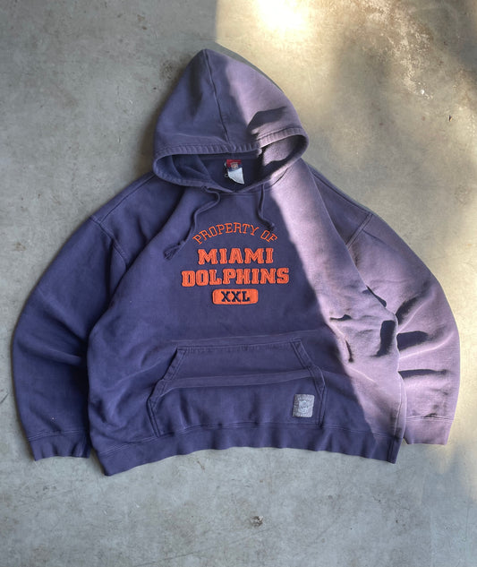 1990's NFL Miami Dolphins Hoodie