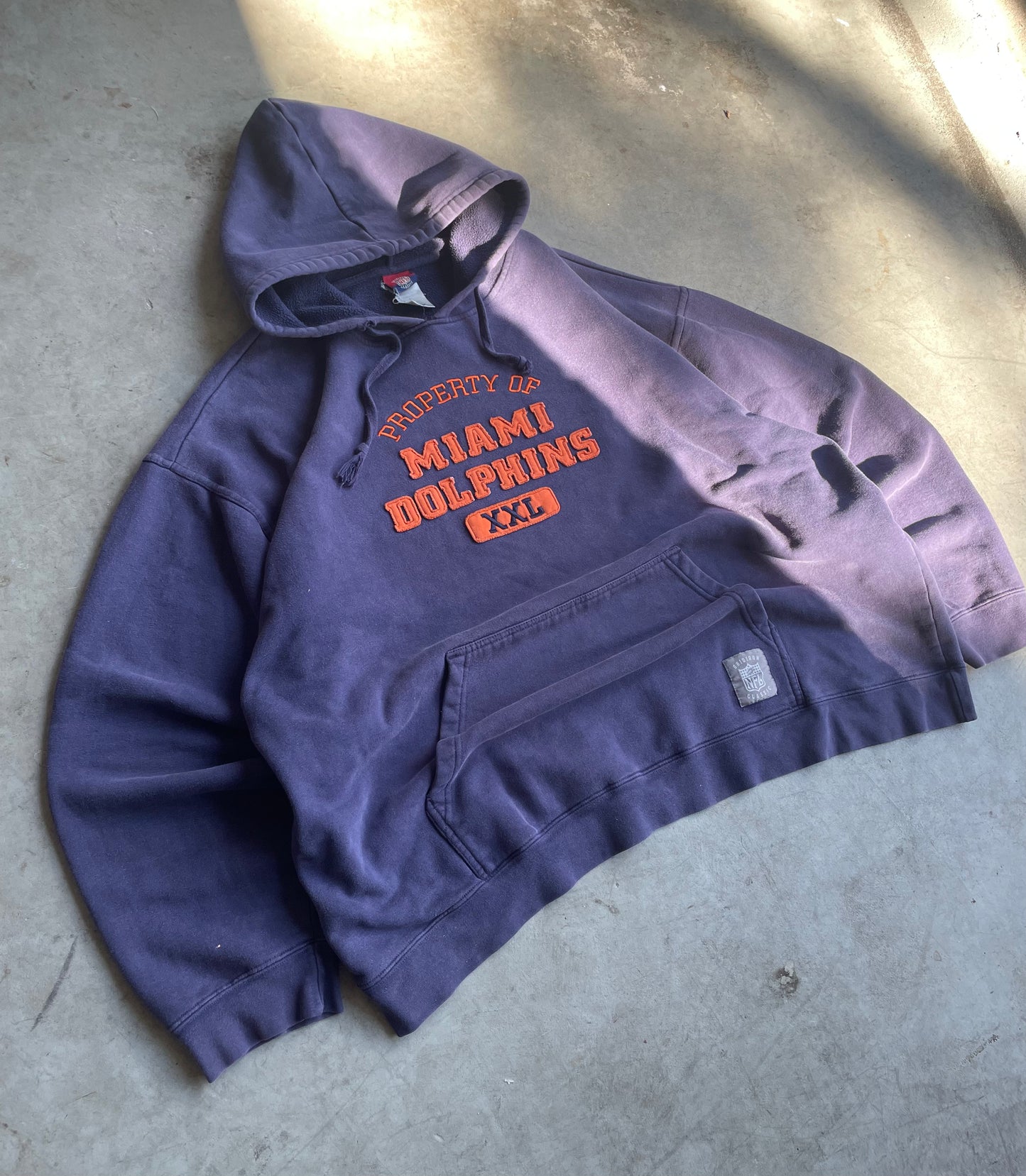 1990's NFL Miami Dolphins Hoodie