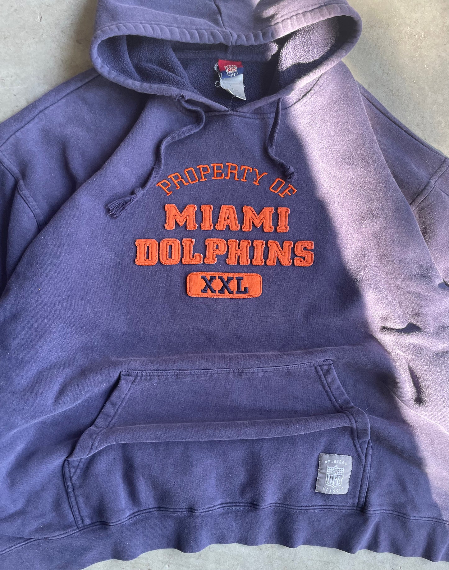 1990's NFL Miami Dolphins Hoodie