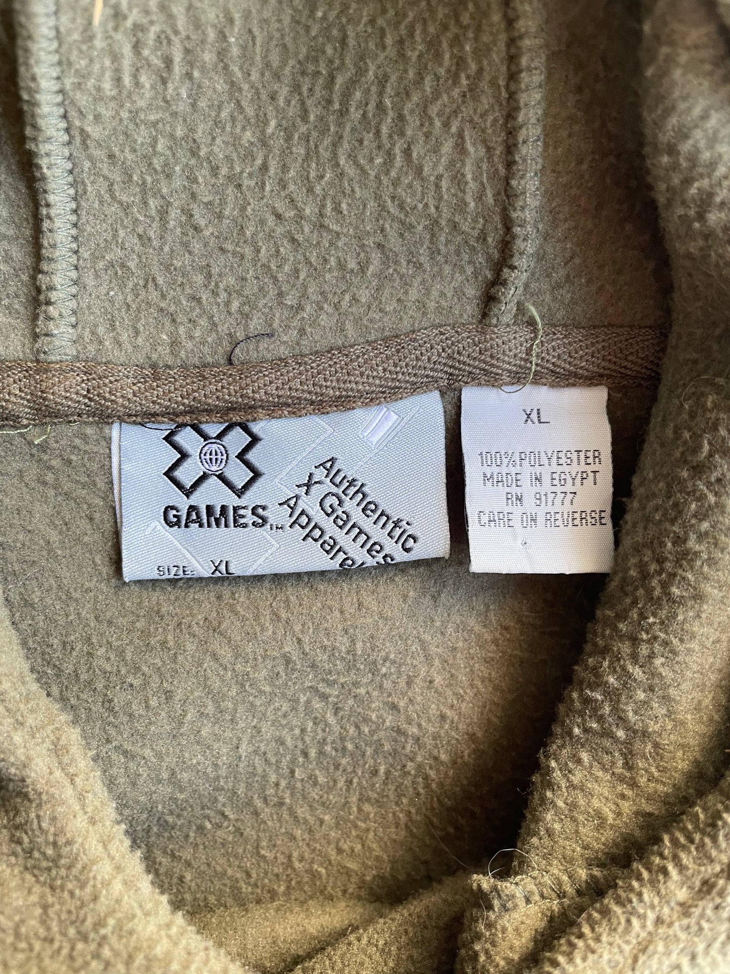 Early 2000s X games Hoodie