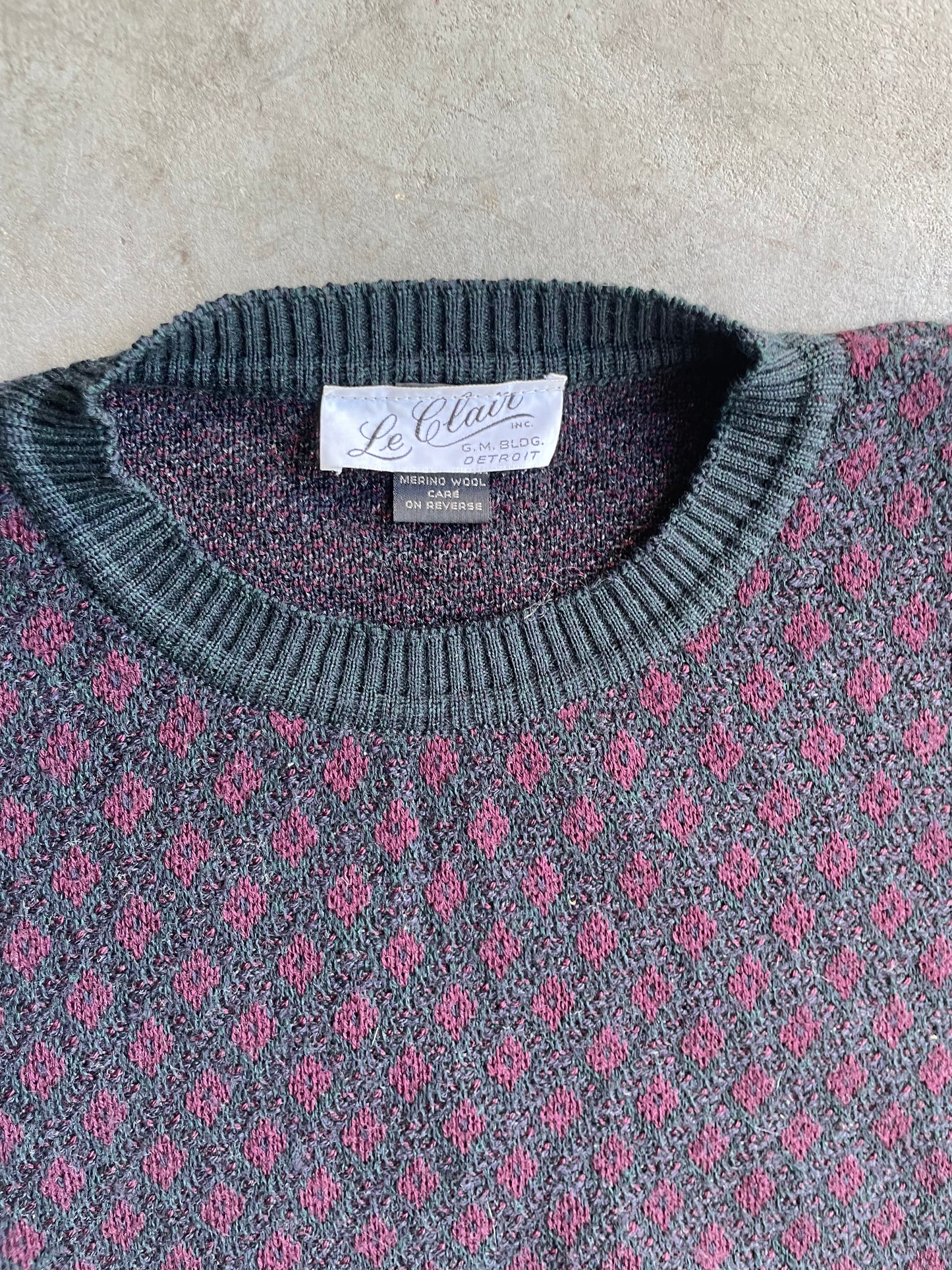 1990's Knitted Sweater