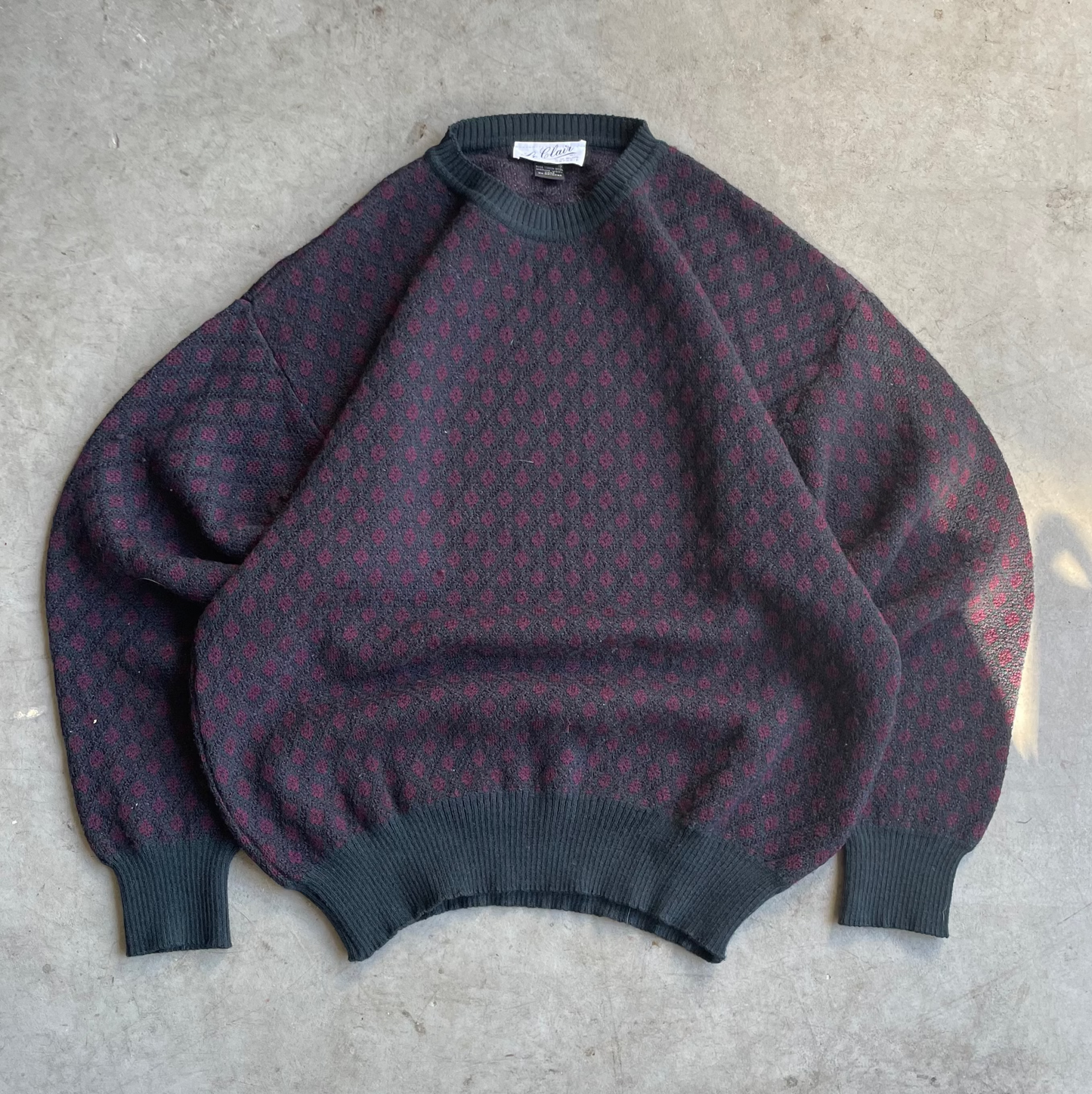 1990's Knitted Sweater