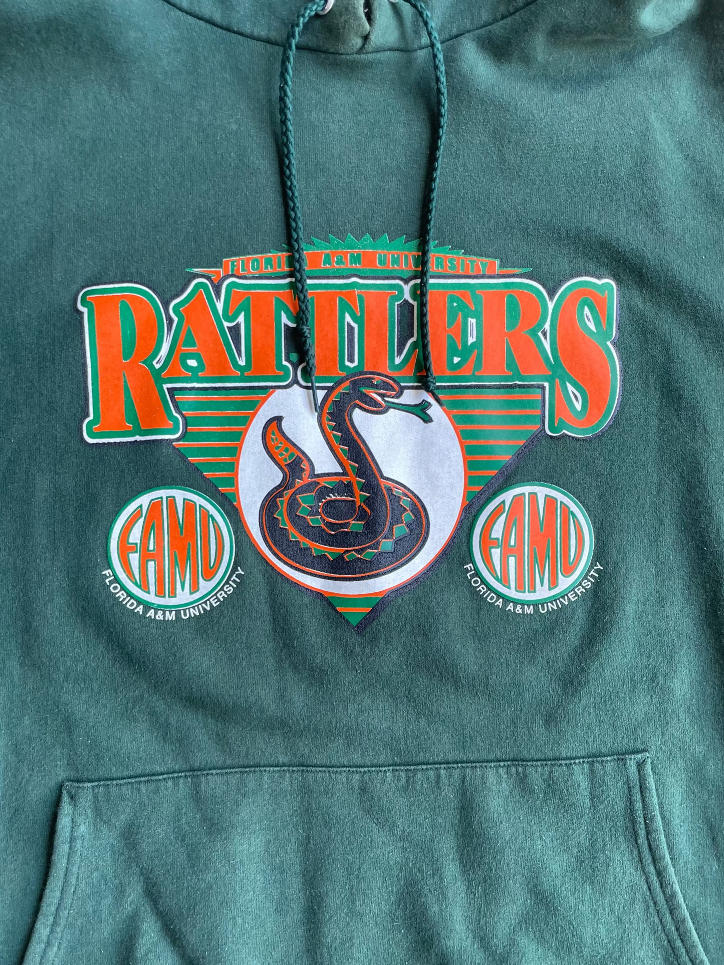 2000's Florida A&M Rattlers Hoodie