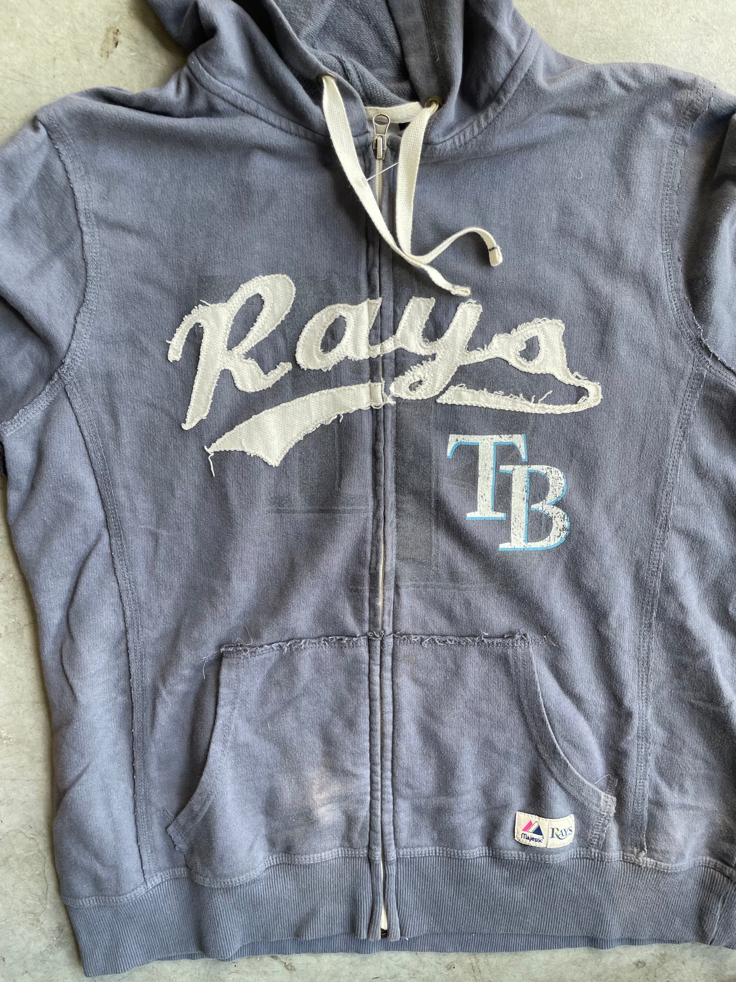 2000's MLB Tampa Bay Rays Hoodie