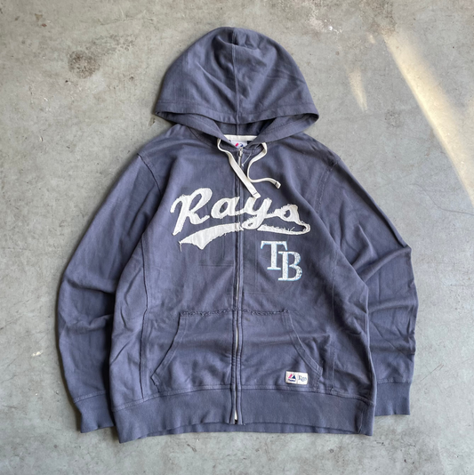2000's MLB Tampa Bay Rays Hoodie