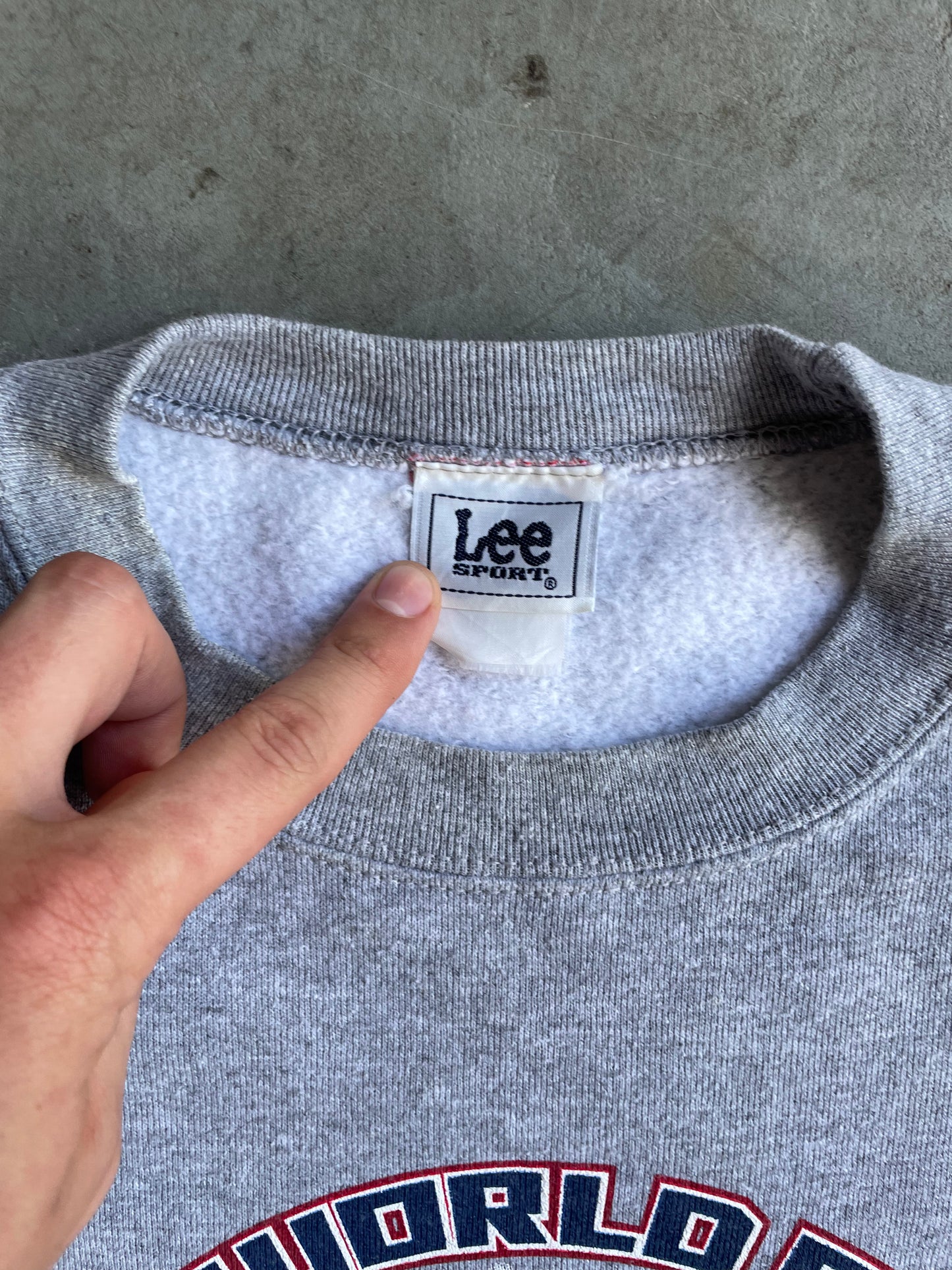 2007' MLB World Series Red Socks Sweatshirt