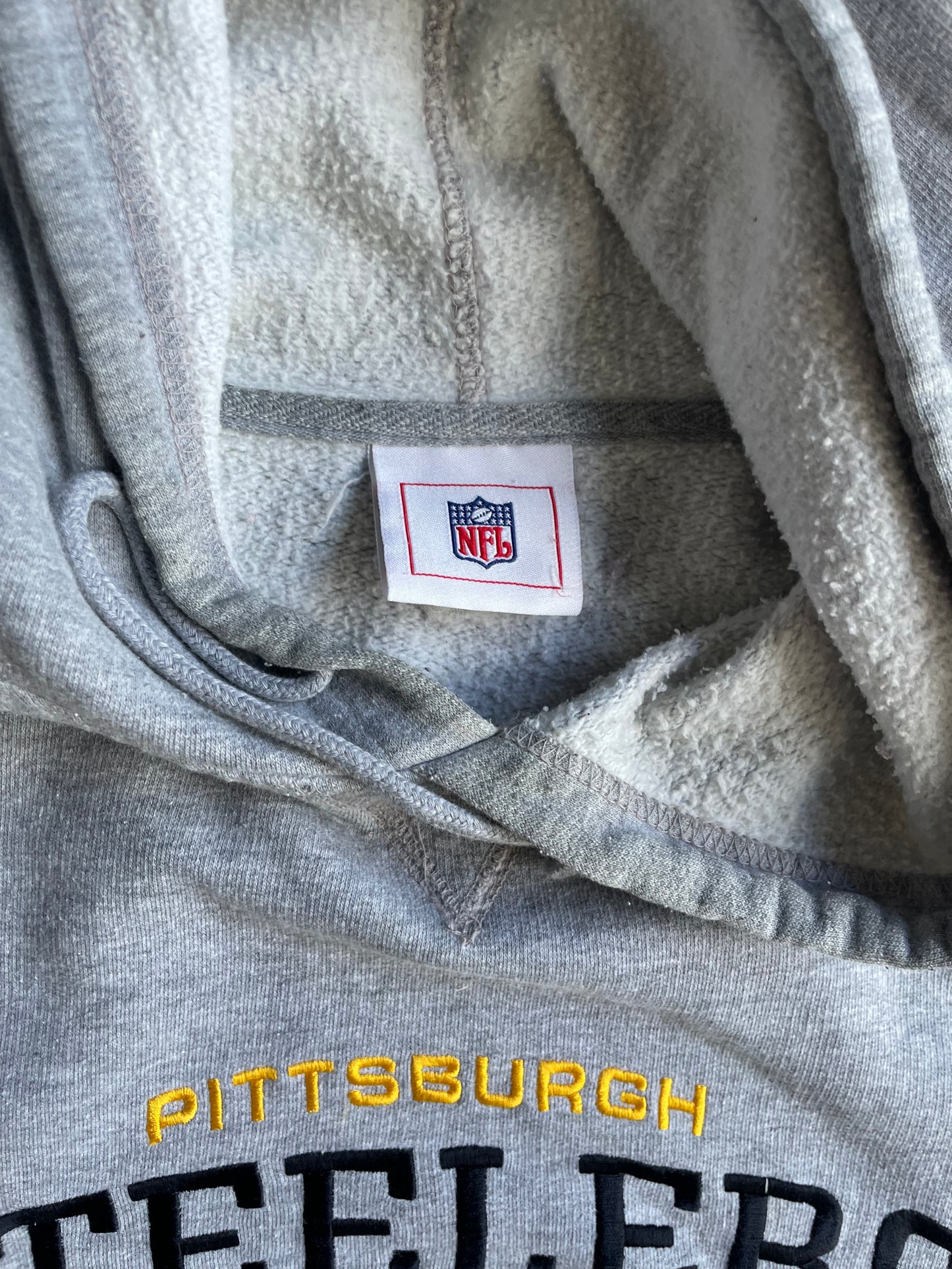 2000's NFL Pittsburg Steelers Hoodie