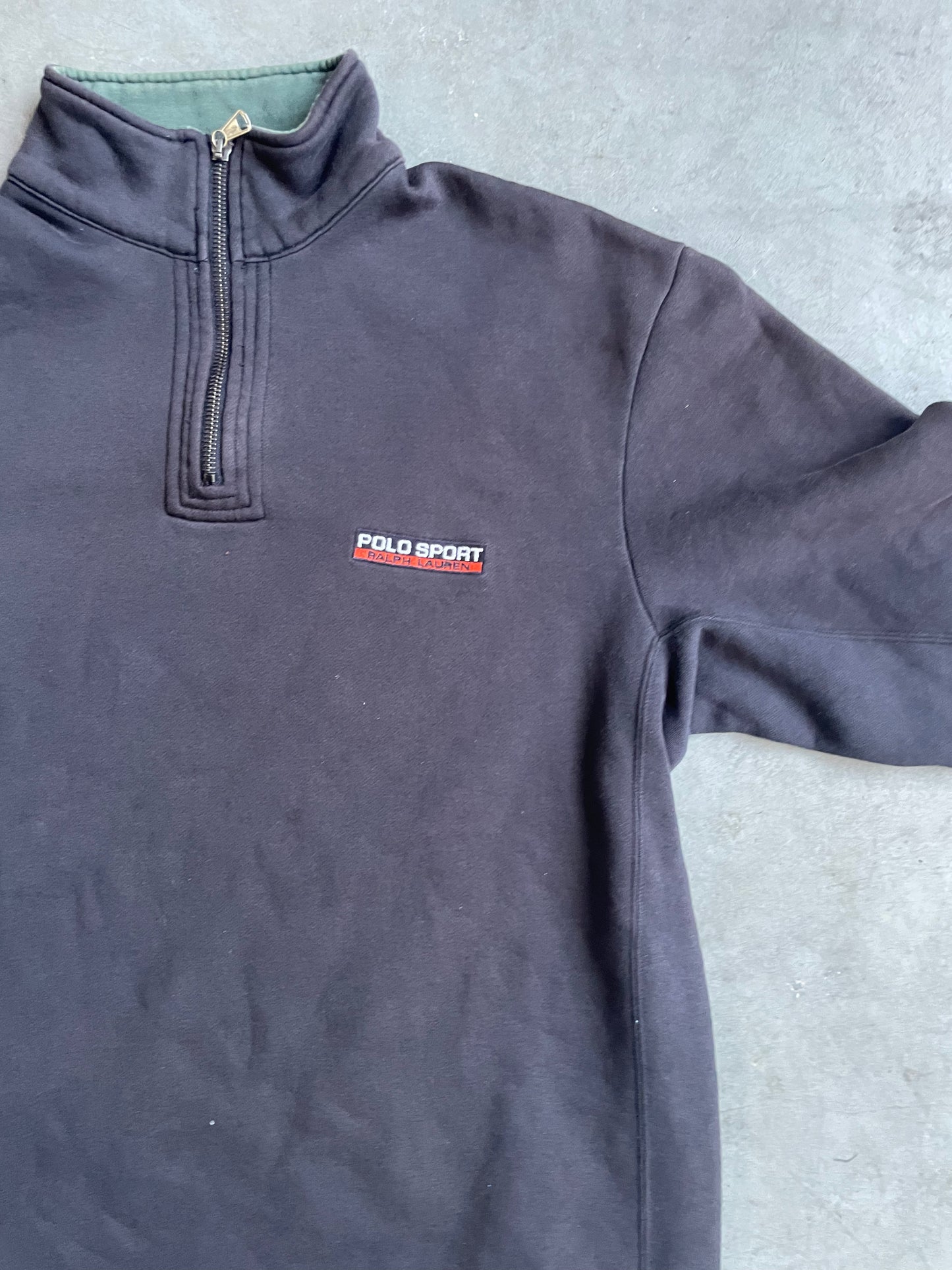 2000's Polo Sport Quarter Zip