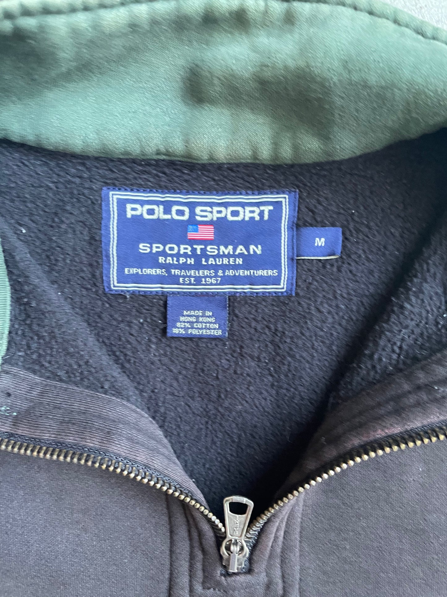 2000's Polo Sport Quarter Zip