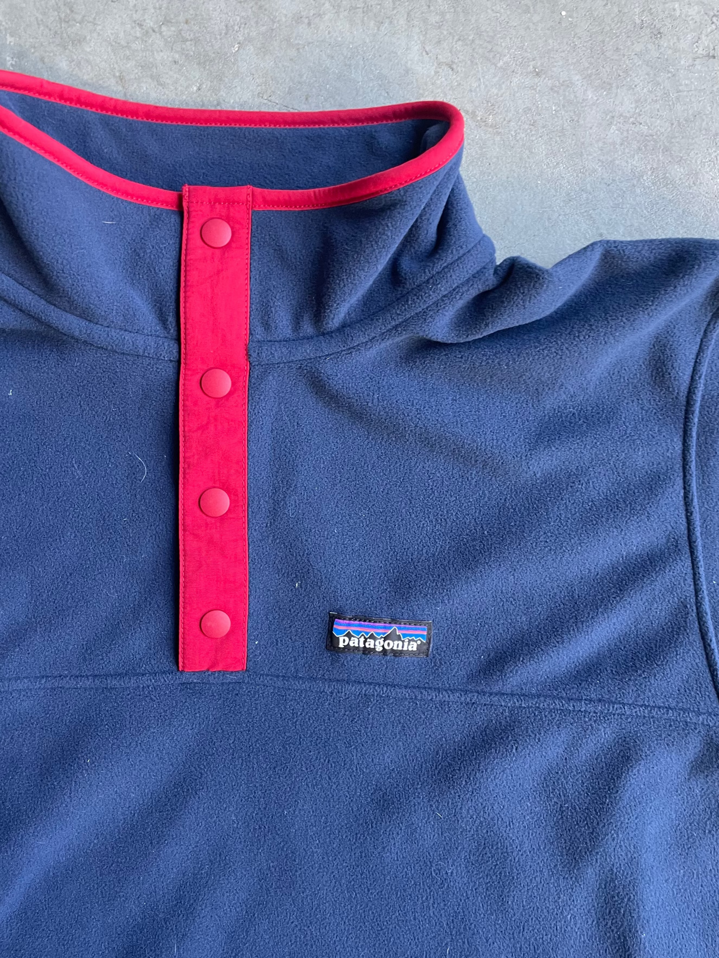 2000's Patagonia Quarter Zip