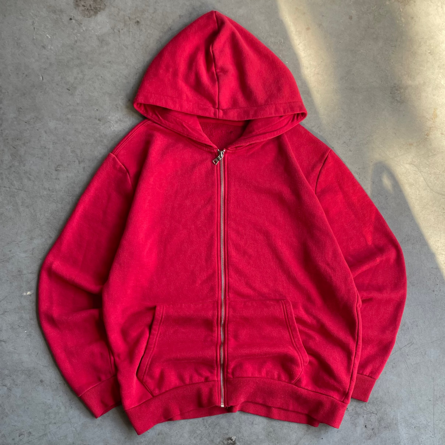 2000's Blank Zip Up