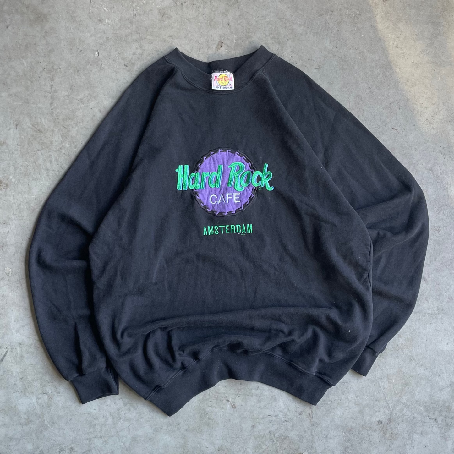 2000's Hard Rock Cafe: Amsterdam Sweatshirt