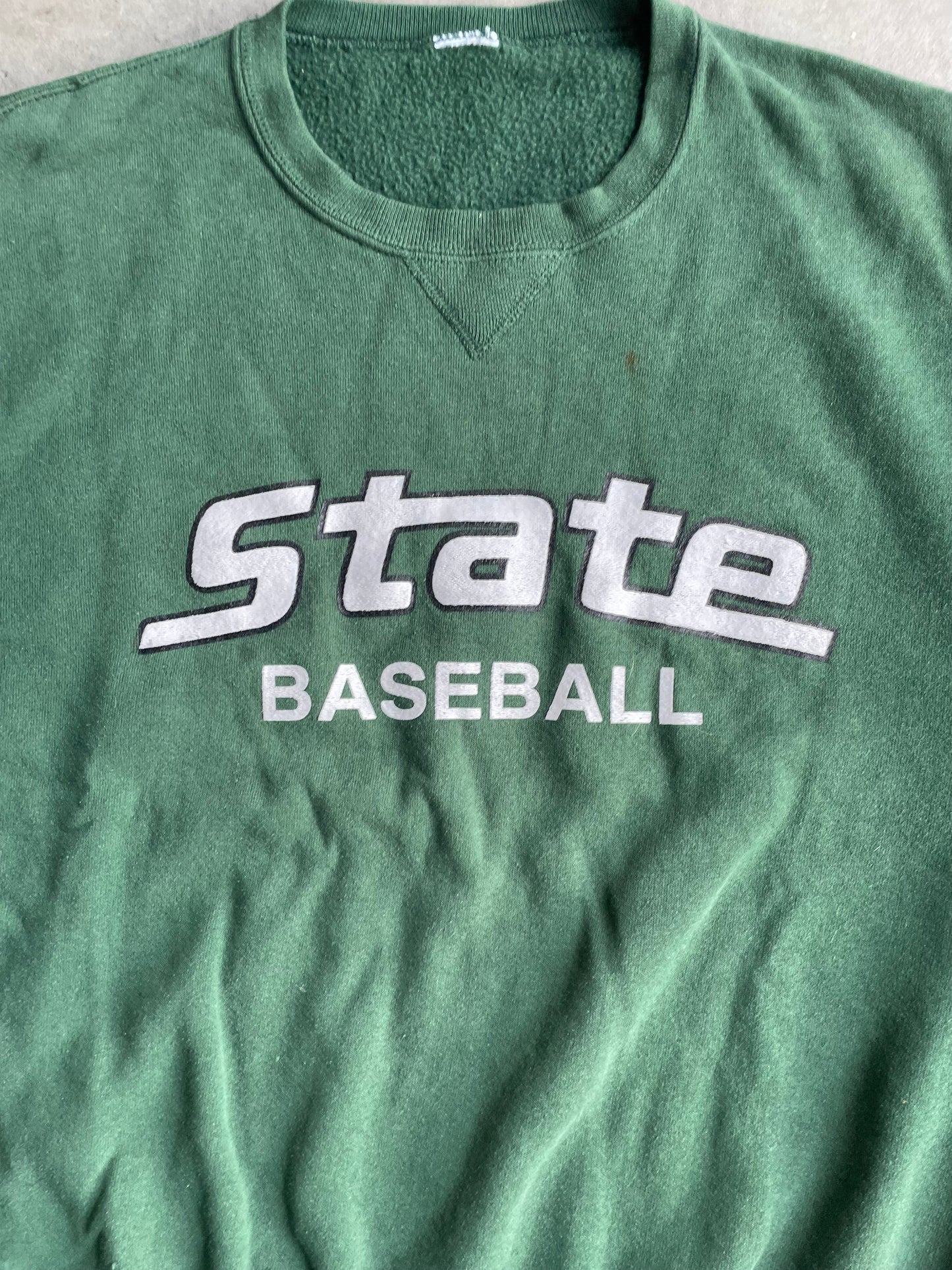 2000's Russell Athletics State Baseball Sweatshirt