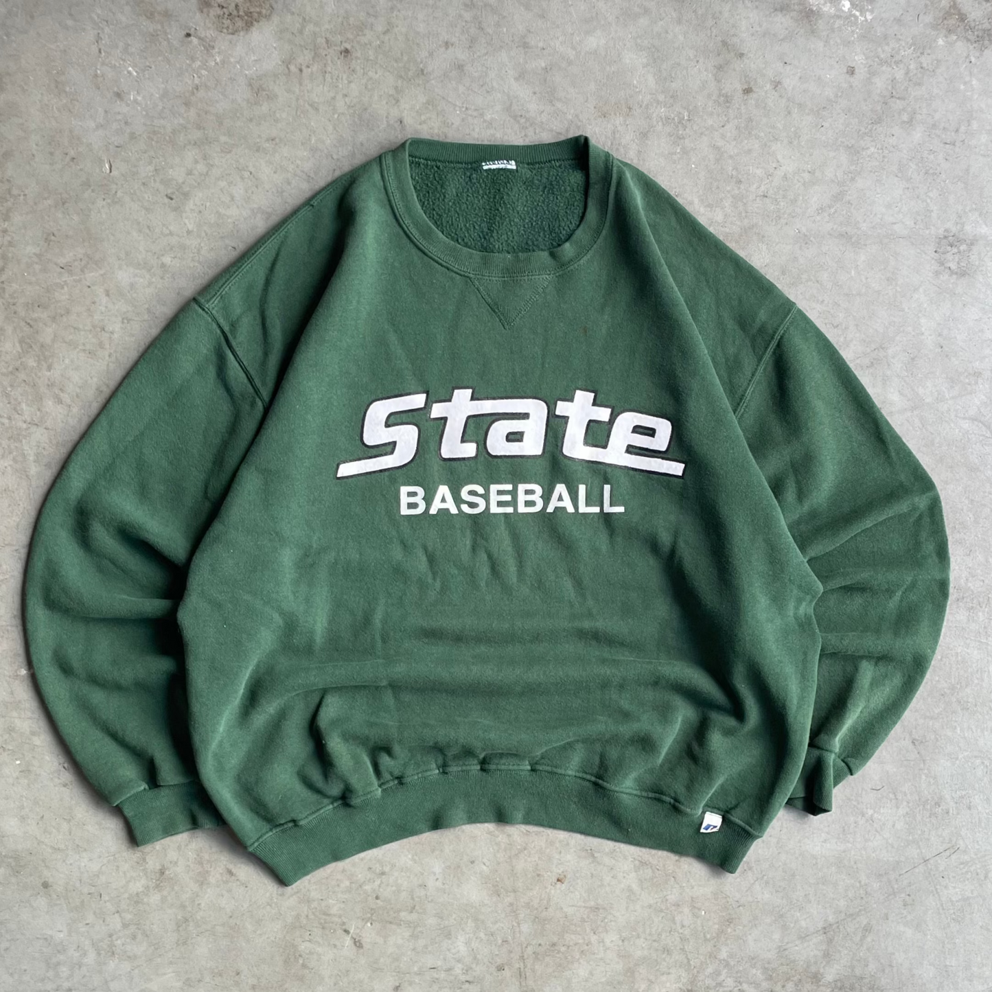 2000's Russell Athletics State Baseball Sweatshirt
