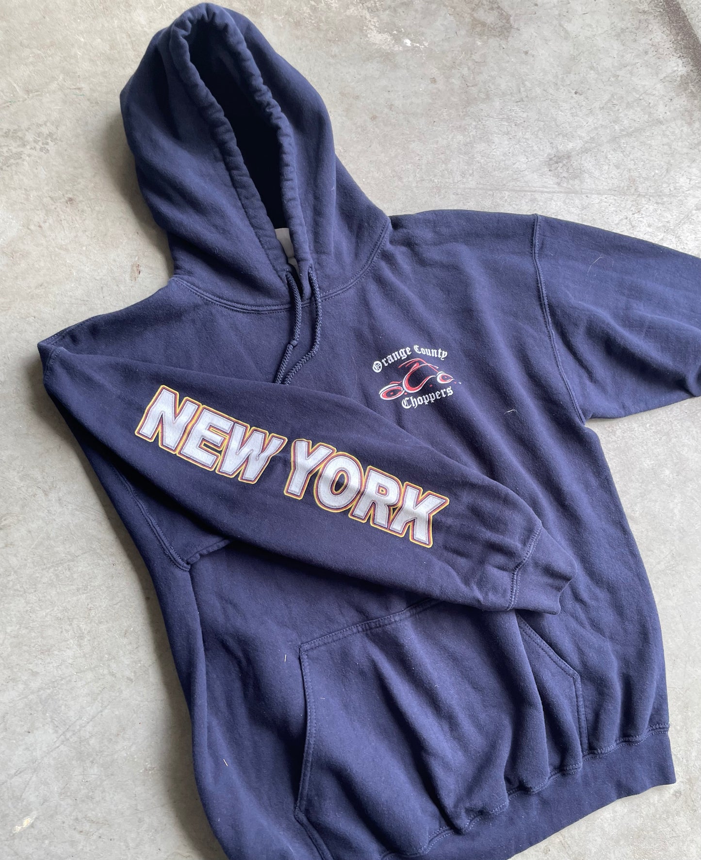 1990's Orange County Choppers New York Hoodie