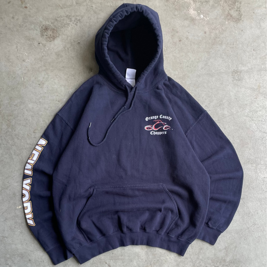 1990's Orange County Choppers New York Hoodie