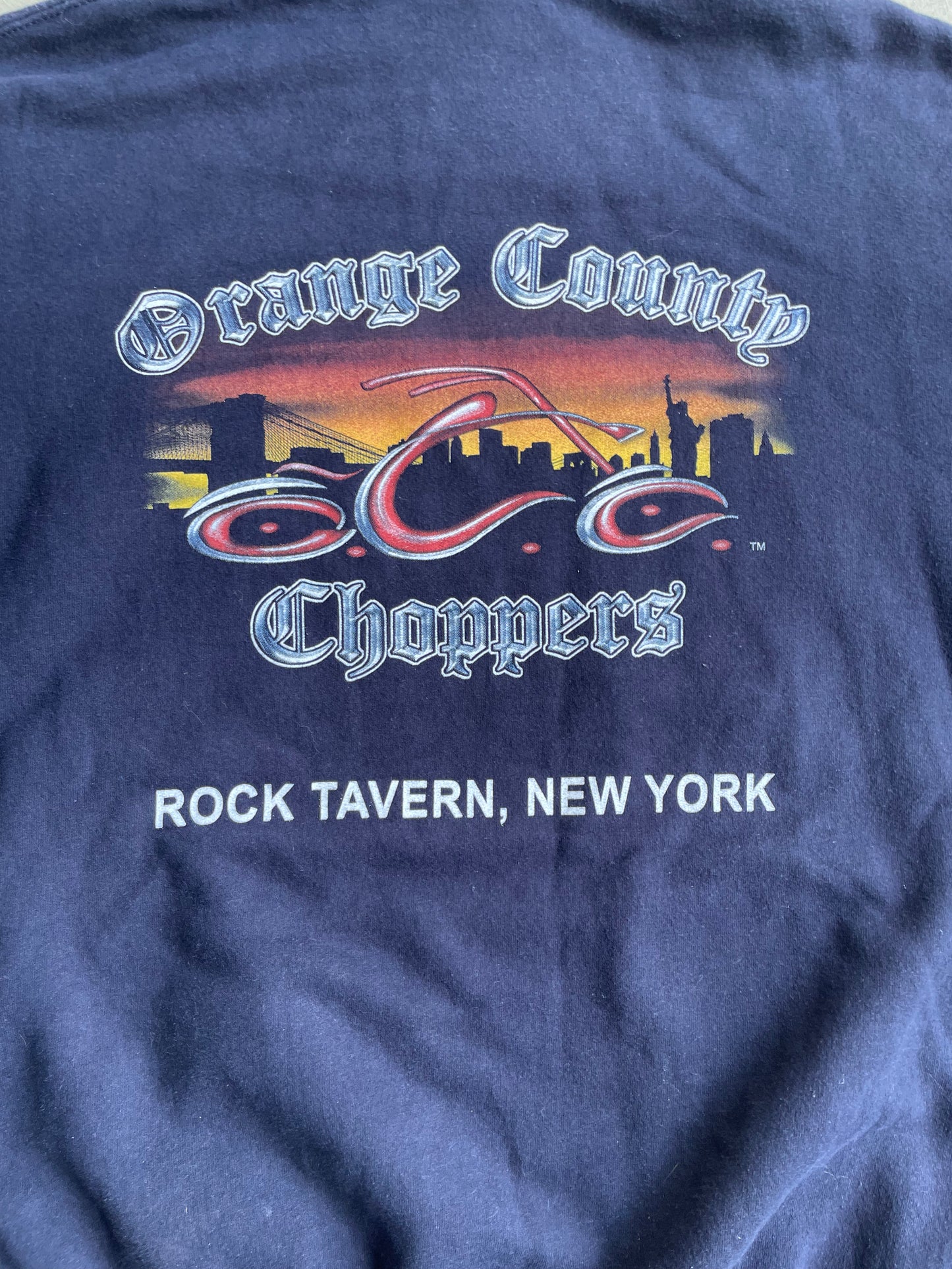 1990's Orange County Choppers New York Hoodie