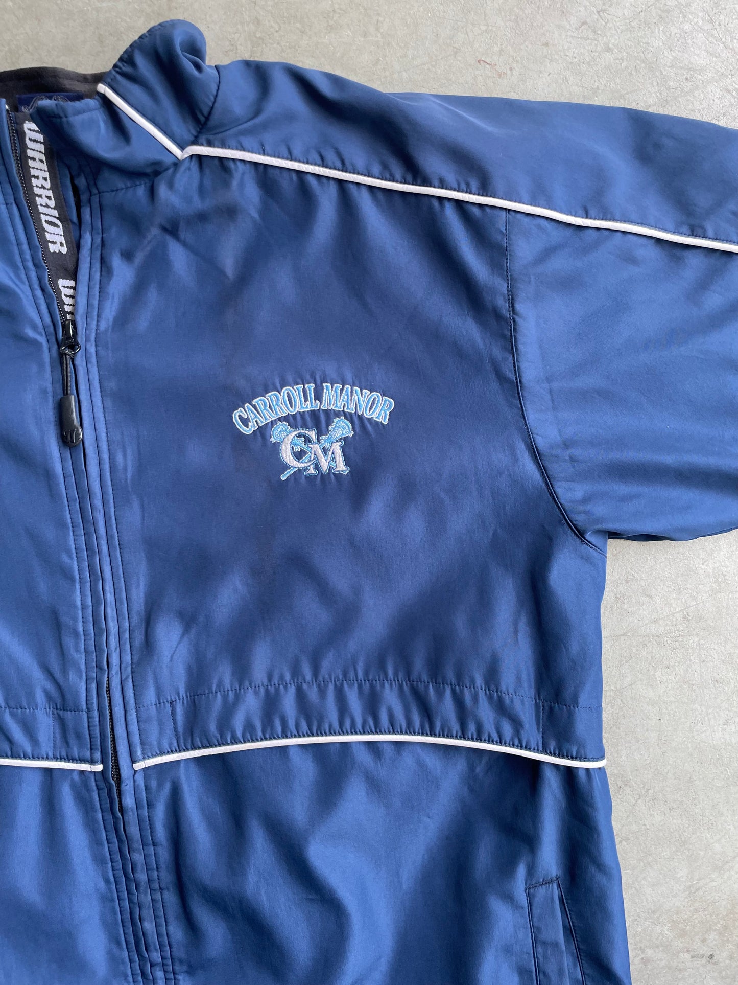 2000's Carroll Manor Windbreaker