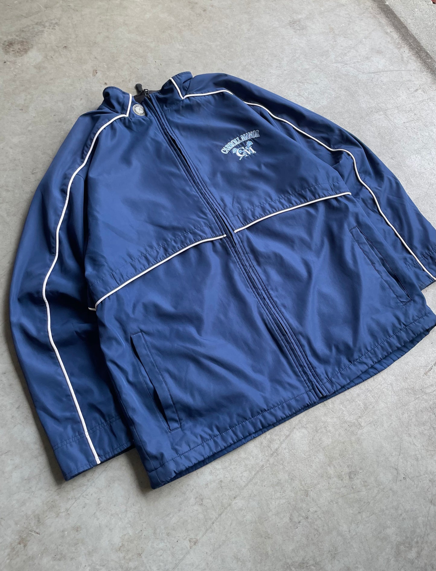 2000's Carroll Manor Windbreaker