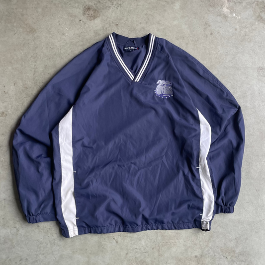 2000's Bulldog SportTek Windbreaker