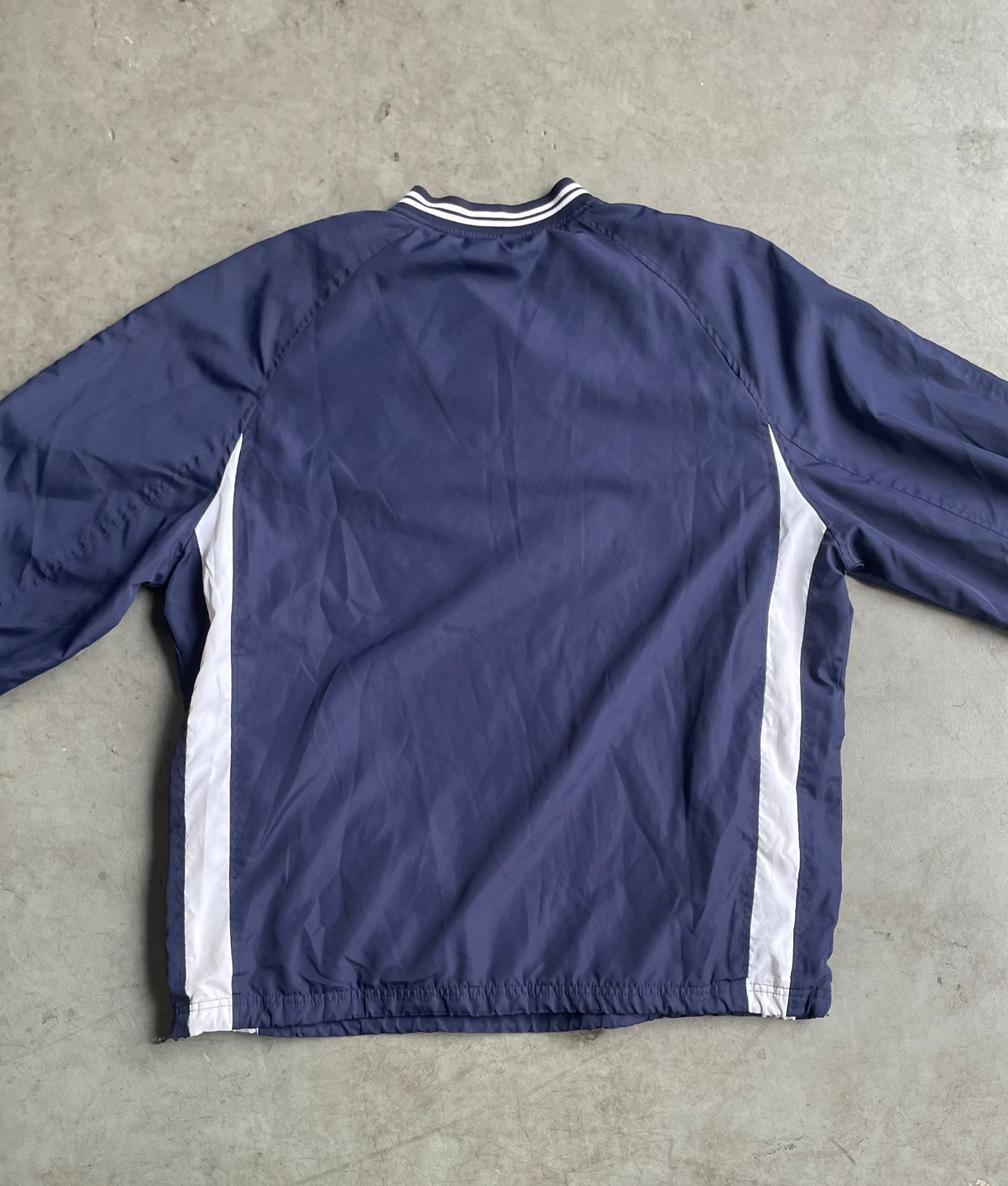 2000's Bulldog SportTek Windbreaker