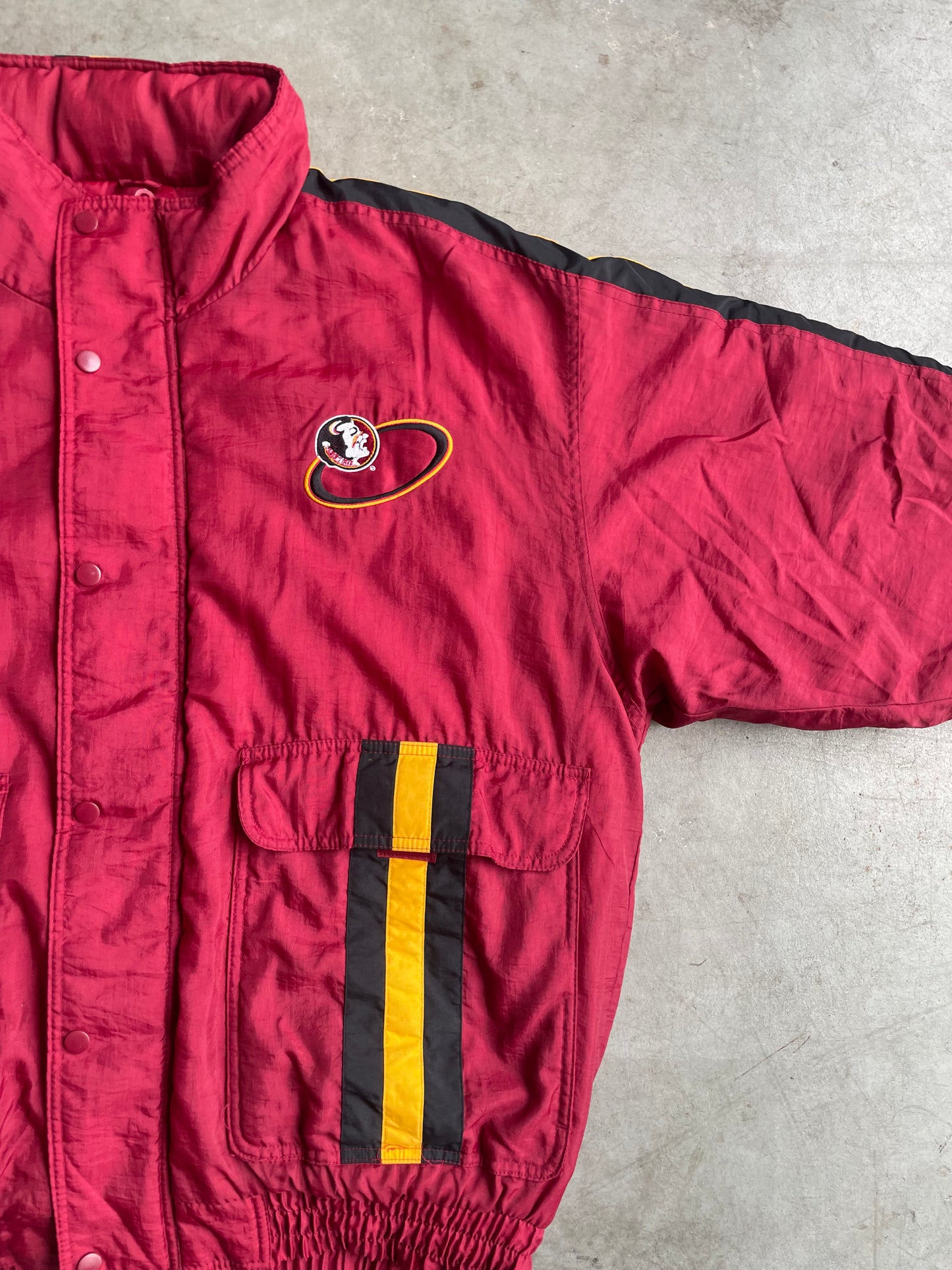 1990's Florida State Puffer Jacket