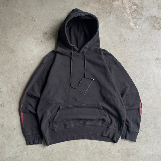 1990's Flame Sleeve Hoodie