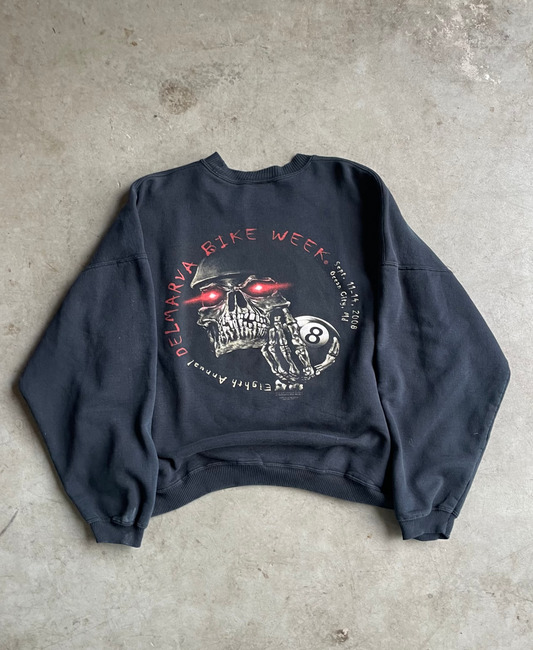 1990's Delmarva Bike Week Sweatshirt