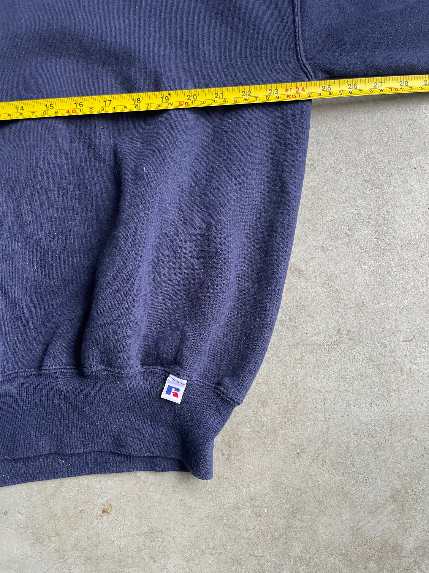 1990's Russell Athletic Blank Sweatshirt