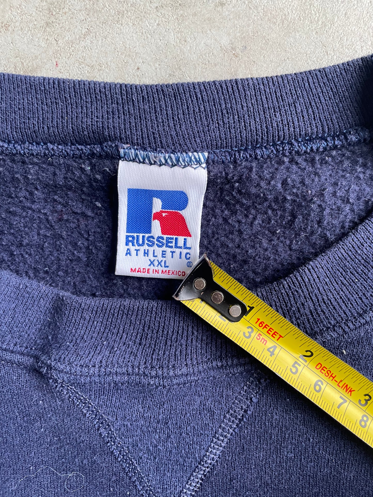 1990's Russell Athletic Blank Sweatshirt