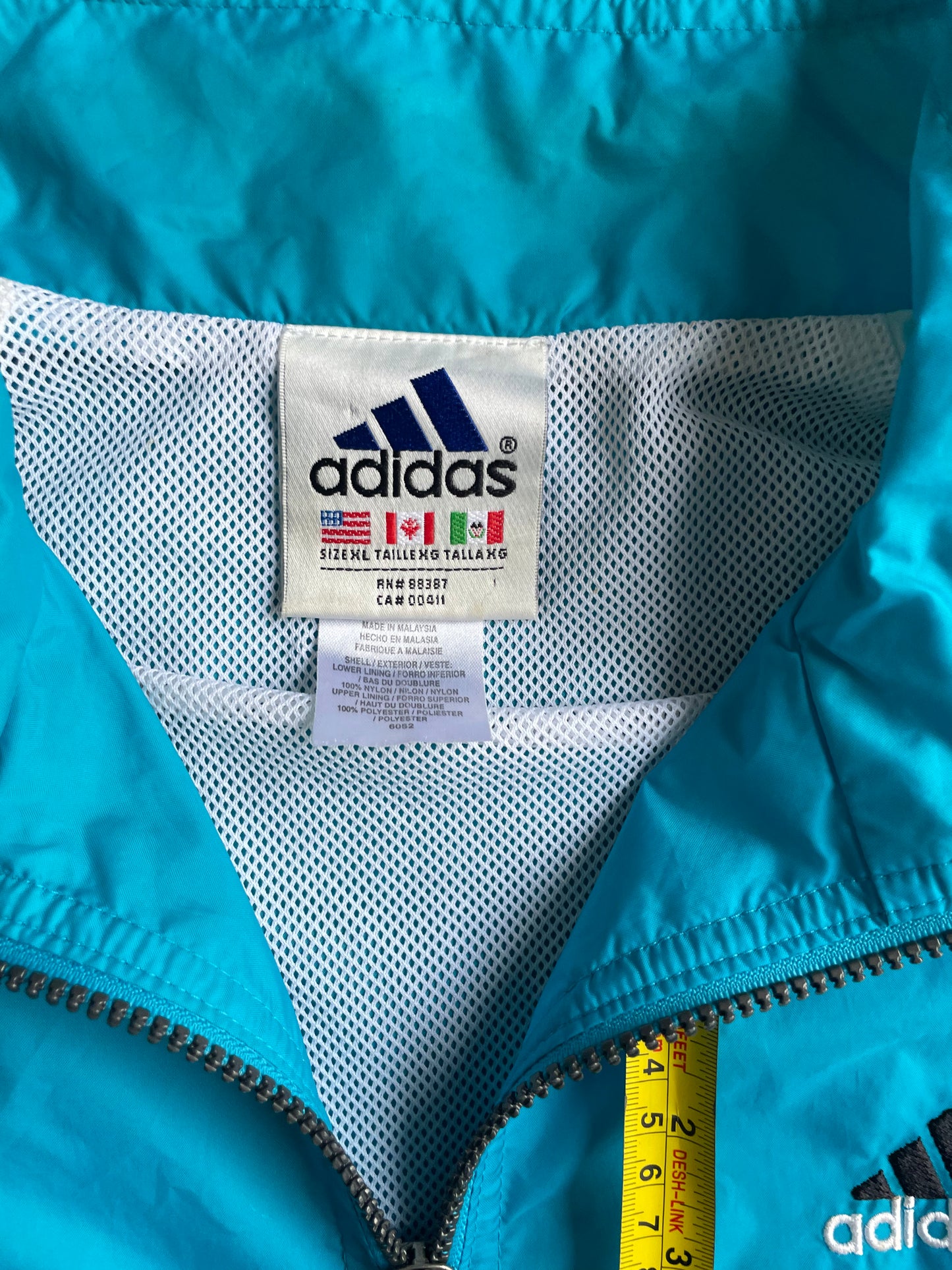 1990's Adidas Windbreaker