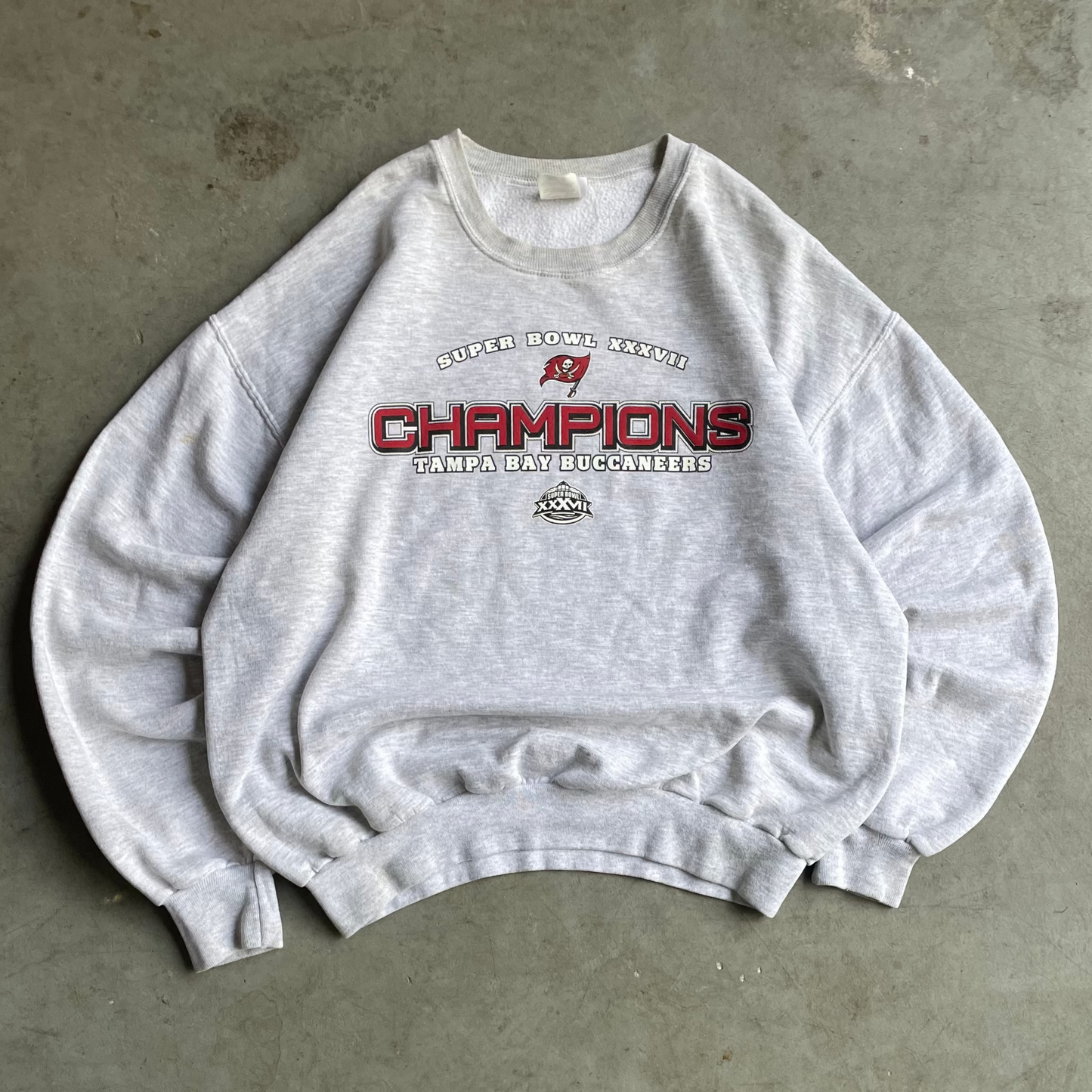 2000's Buccaneers Super Bowl Champion Sweatshirt